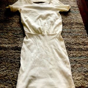 Free people FPmovement, above the knee fitted mini dress.